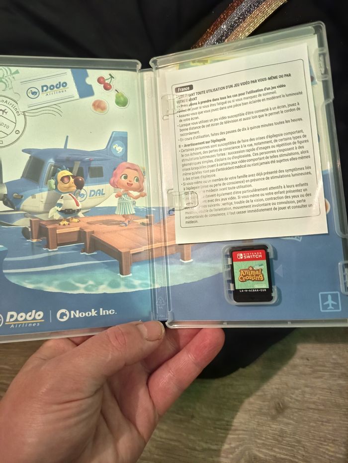 Jeux Nintendo Switch animal crossing - photo numéro 3