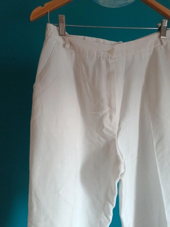 Pantalon blanc - photo numéro 2
