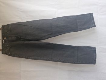 Jeans femme 34 EU / 2 USA / 24 MEX Zara Noir