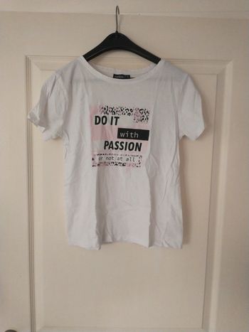 T-shirt do it With passion taille 36