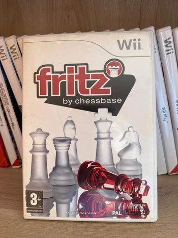 Fritz jeu wii jeu d’échec wii - d’autres jeux
