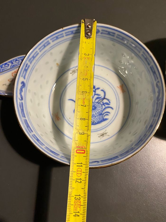 Bol porcelaines - photo numéro 4