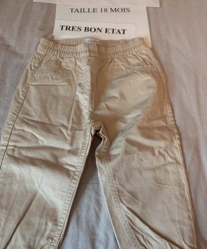 Pantalon élastique