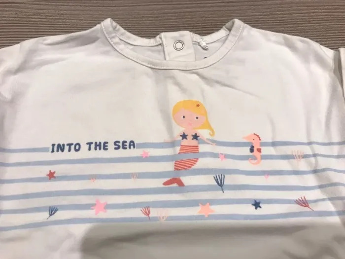 Teeshirt legging orchestra kiabi 9 mois - photo numéro 2