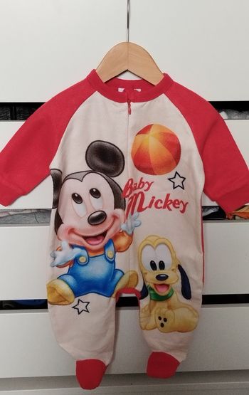 Sur pyjama garçon 6 mois Disney Mickey