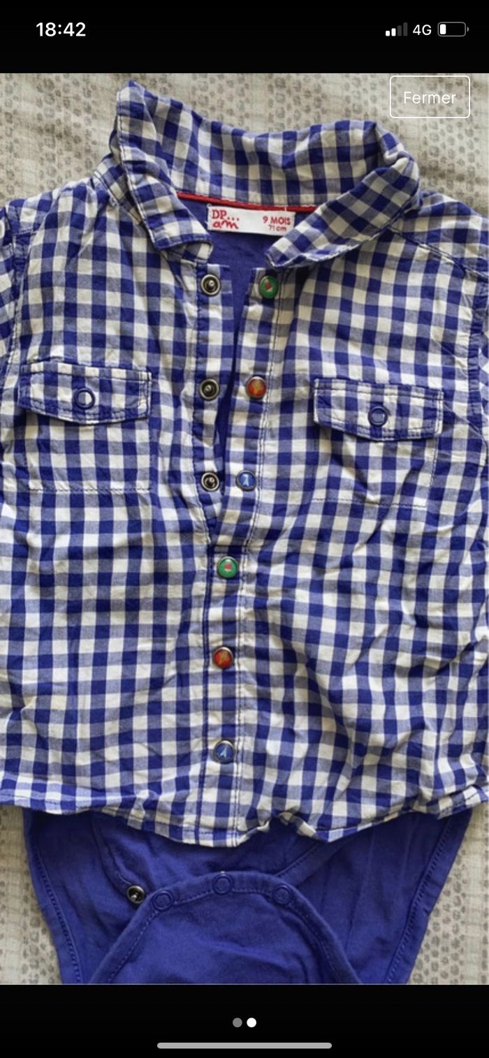 Chemise - photo numéro 2