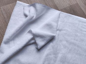 Coupon 50cmx155cm bambou blanc
