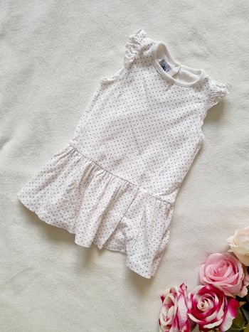 Robe sans manches 12 mois Petit Bateau
