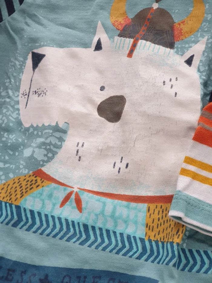 3 T- shirts Manche Longue 6 mois - photo numéro 7