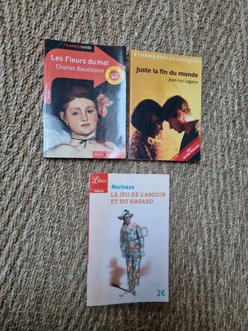 Livres bac de français