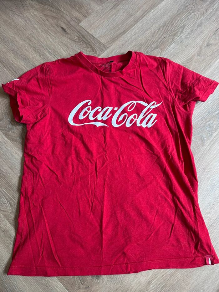 T shirt coca