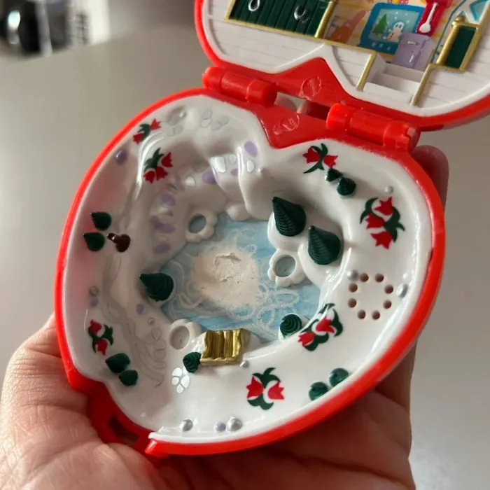 Polly pocket christmas noël - photo numéro 10
