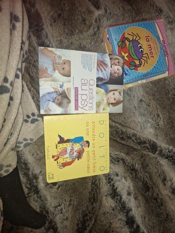 Lot de livre psychologie enfant