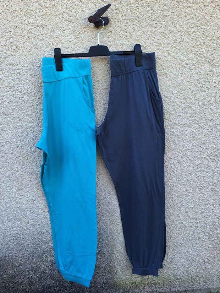 👖 Lot de 2 pantalons Tex Taille L