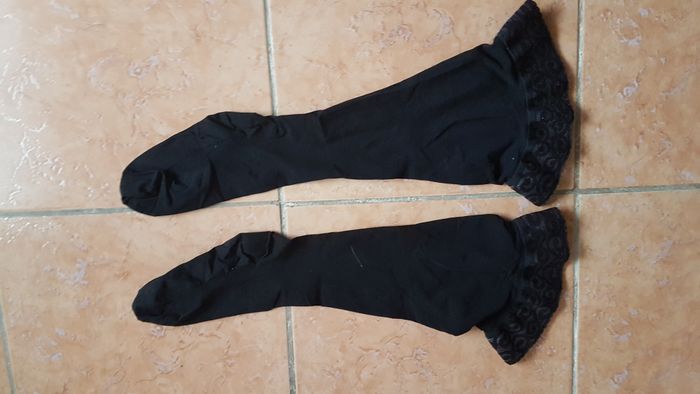 Bas auto-fixants Vénoflex 40 noir - photo numéro 5