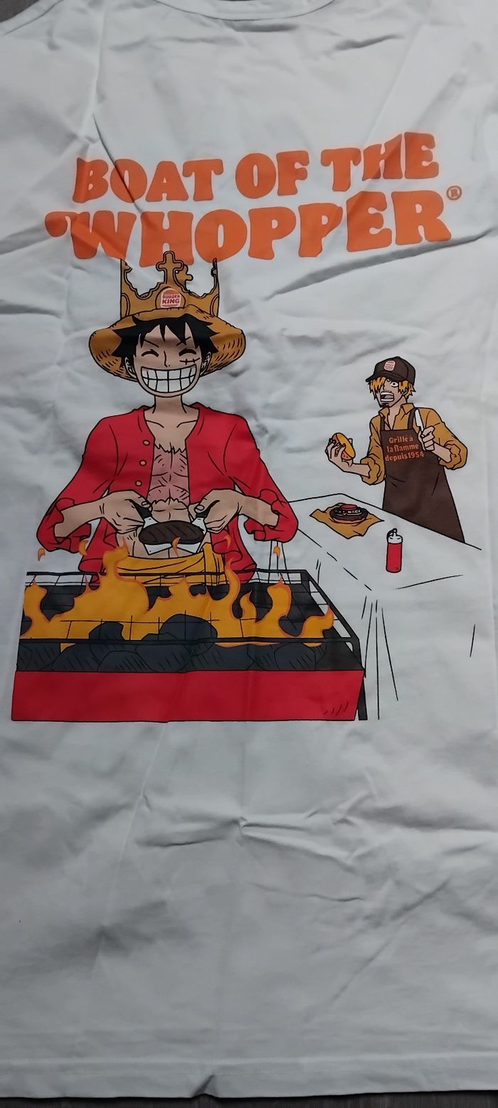 T shirt one pièce - photo numéro 2