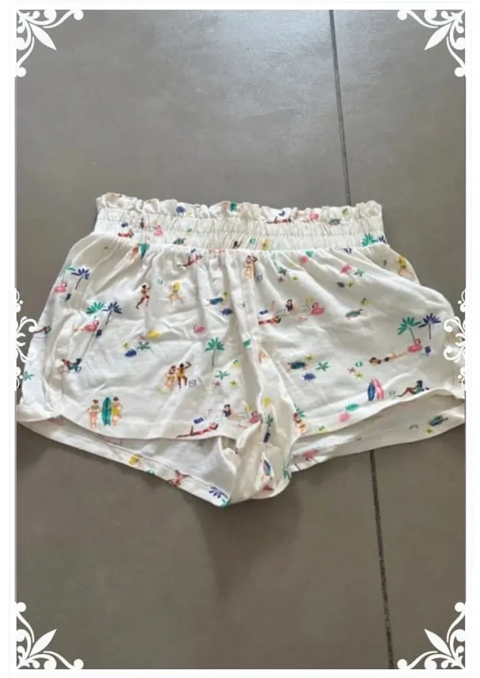 🌞 Short d'été Kiabi 10 ans ambiance plage, rires et cocotiers ! - photo numéro 5