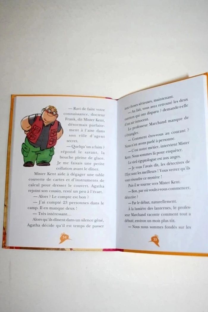 Agatha Mistery : La malédiction du pharaon tome 2 - photo numéro 3