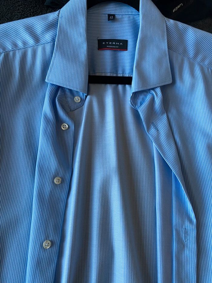 Chemise manches courtes Eterna - photo numéro 2
