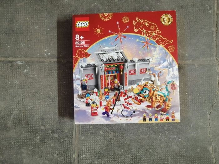 Lego nouvel an chinois 80106 L’histoire de Nian (Story of Nian)