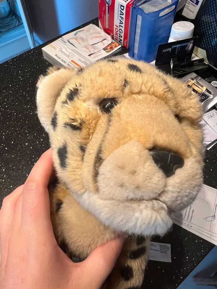 Peluche lion - photo numéro 8
