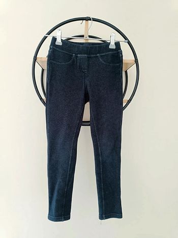 6 ans pantalon jegging intérieur doublé ( étiquette coupée)