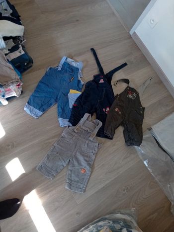 Salopette hiver 12mois