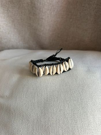 Bracelet coquillage