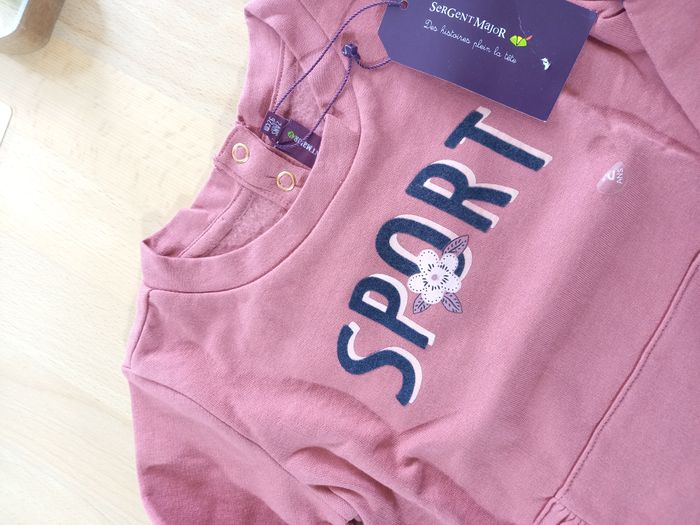 Tenue de sport Sergent Major 2/3 ans 🎀 - photo numéro 8