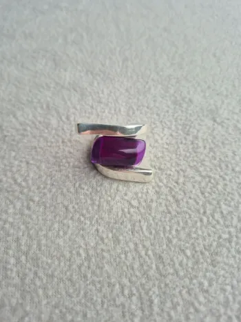 💍 Bague Sculpturale N°3 - Neuve & Rare 💜
