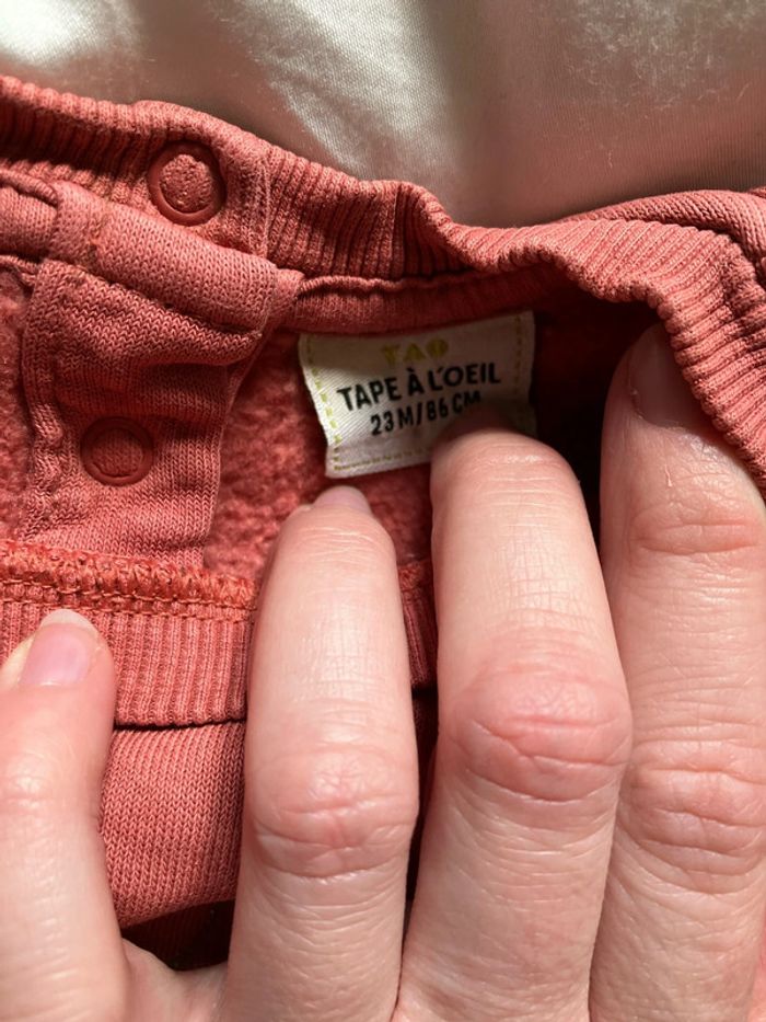 Pull fille 24 mois - photo numéro 2