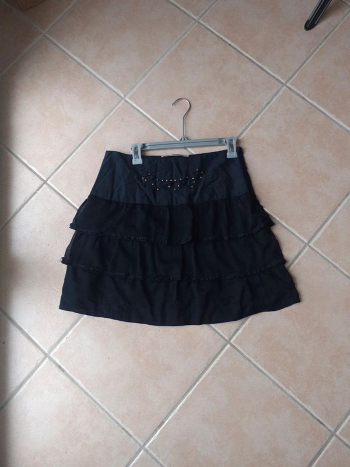 Jupe à volant - photo numéro 4