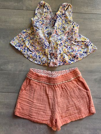 Ensemble 6 mois fille