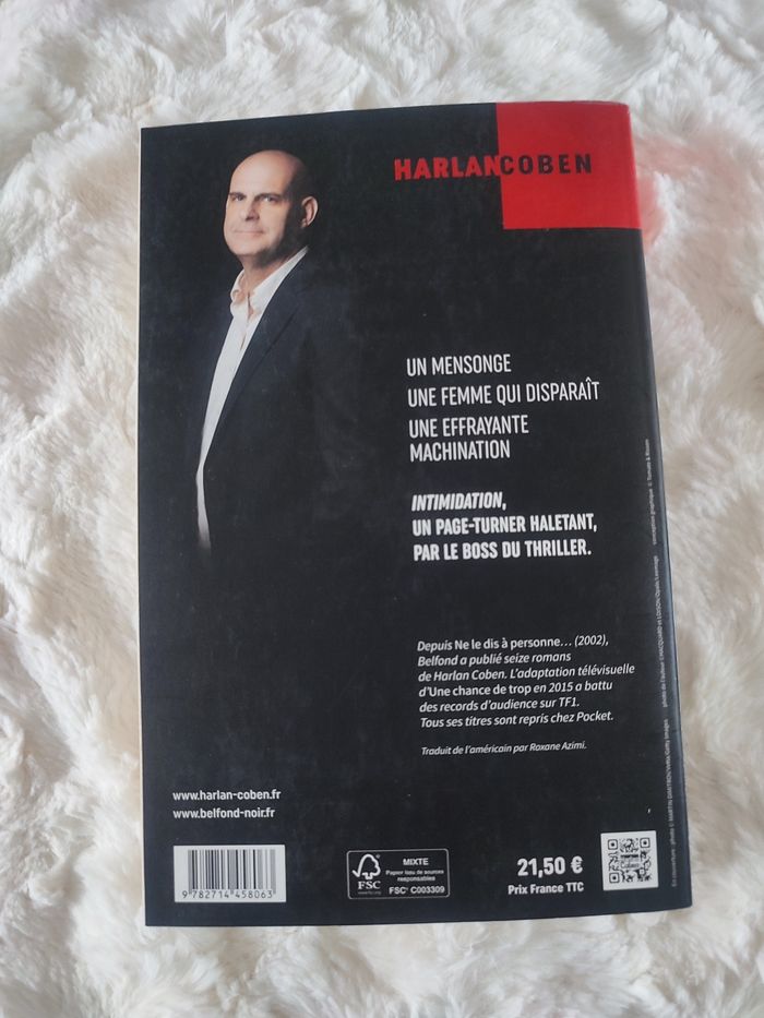 Intimidation Harlen coben - photo numéro 3