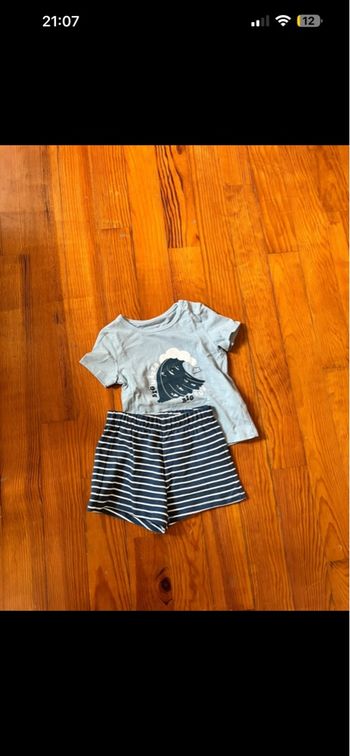 Pyjashort 18 mois 