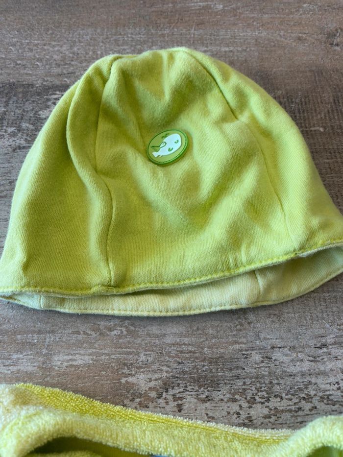 Trousseau lot maternité pyjama + bonnet + sacoche bébé unisexe garçon ou fille - photo numéro 4