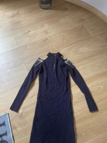 Robe en laine tu