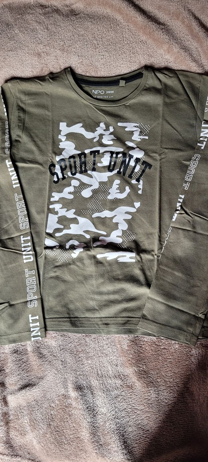 Maillot manches longues
