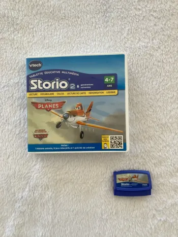 Jeu storio Planes