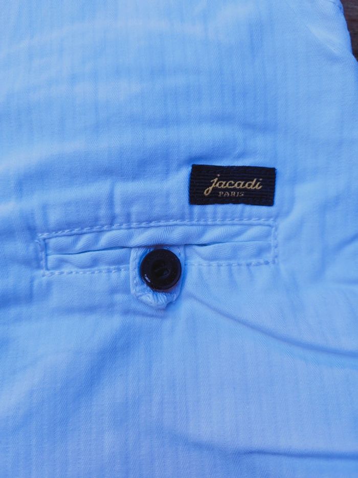 Superbe salopette short blanche Jacadi 12 mois (1an) - photo numéro 6