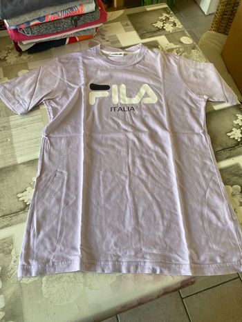 T-shirt Fila Violet