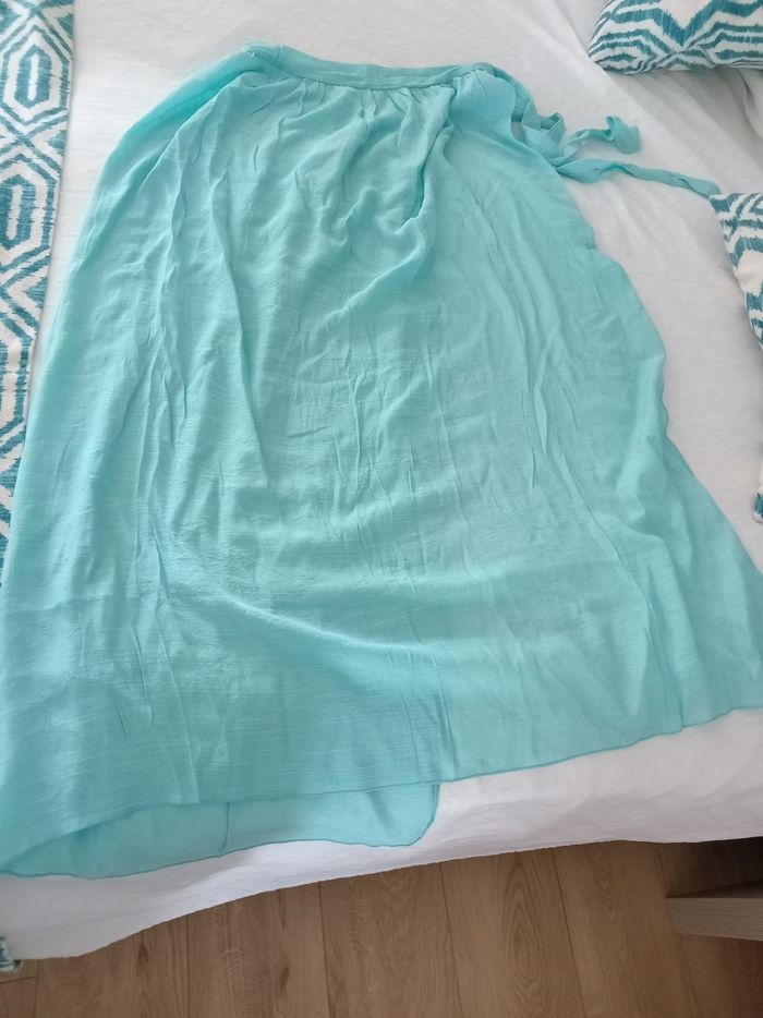 Jupe de plage taille s