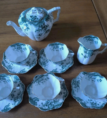 tasses à thé et tasses à café