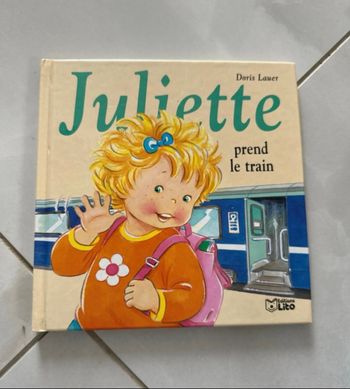 Juliette prend le train