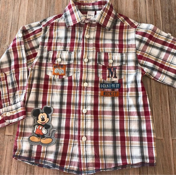 Chemise Mickey 3 ans