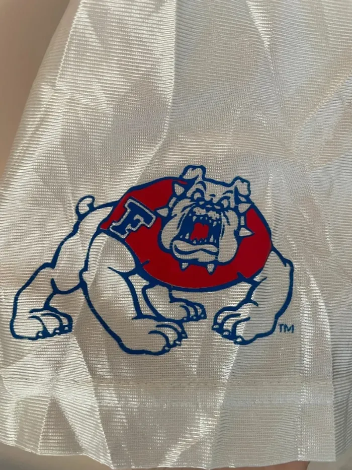 Maillot Jersey NFL varsity university ncaa Fresno Bulldogs 🏈 Mens XXL - photo numéro 2