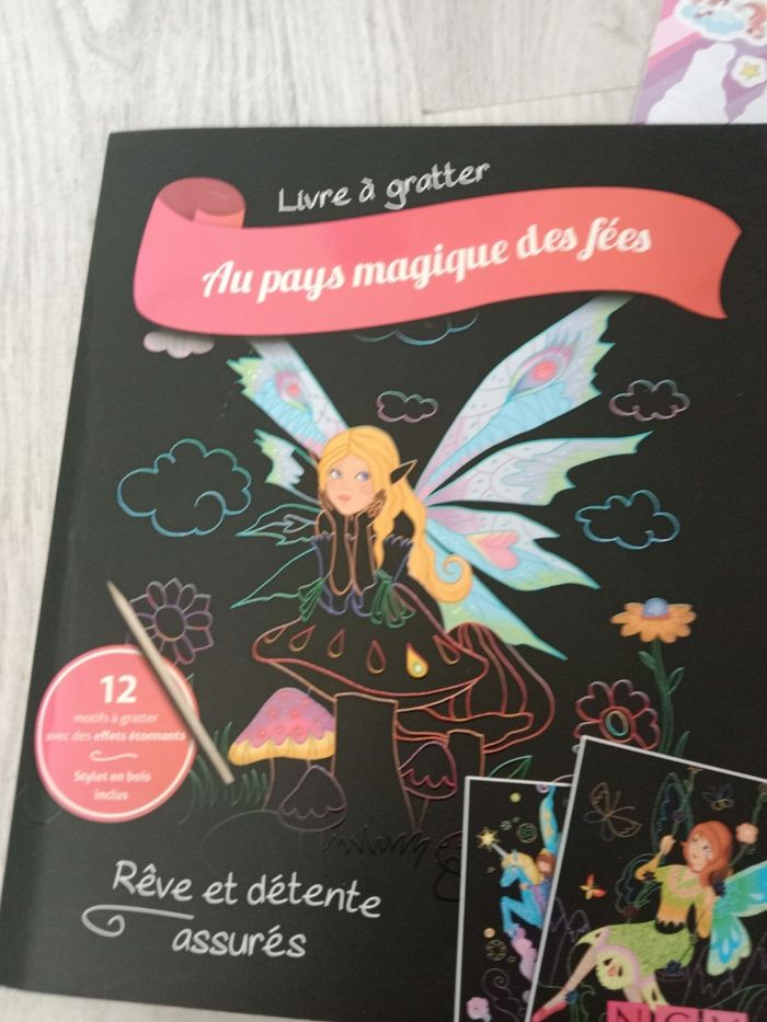 Livre à gratter - photo numéro 2