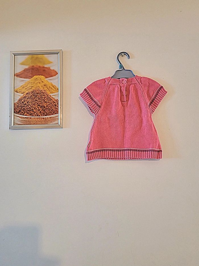 T shirt epais minnie baby club by c&a Taille 6 mois - photo numéro 5