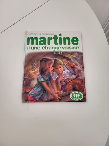 Livre Martine