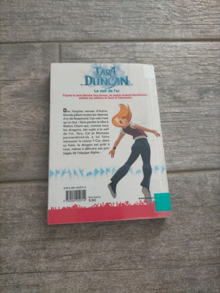 Livre tara Duncan - photo numéro 2